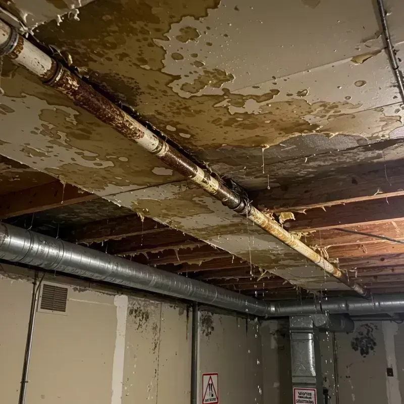 Ceiling Water Damage Repair in Coal Creek, CO