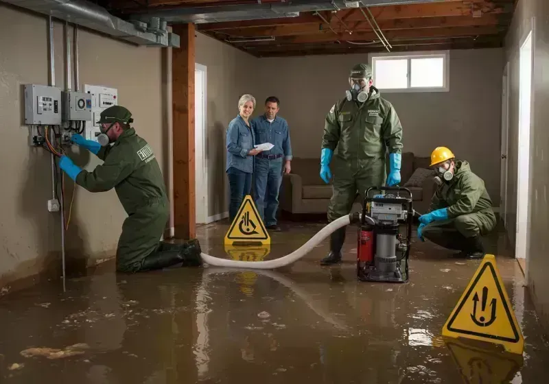 Emergency Response and Safety Protocol process in Coal Creek, CO