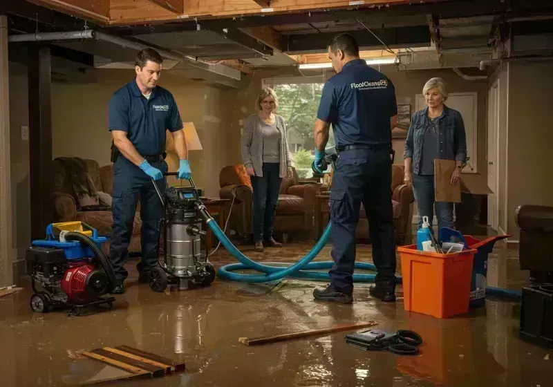 Basement Water Extraction and Removal Techniques process in Coal Creek, CO