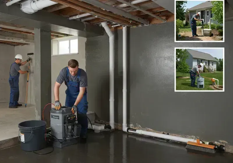 Basement Waterproofing and Flood Prevention process in Coal Creek, CO